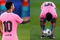 Messi si riprende il Barcellona con una doppietta show al Girona