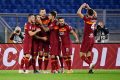 Roma-Benevento 5-2: Fonseca dilaga con Pedro, Dzeko, Veretout e Perez