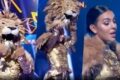 Georgina dà spettacolo a Mask Singer travestita da leone